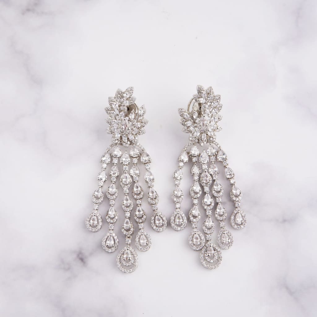 Idaya Earrings - Silver