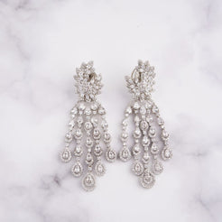 Idaya Earrings - Silver