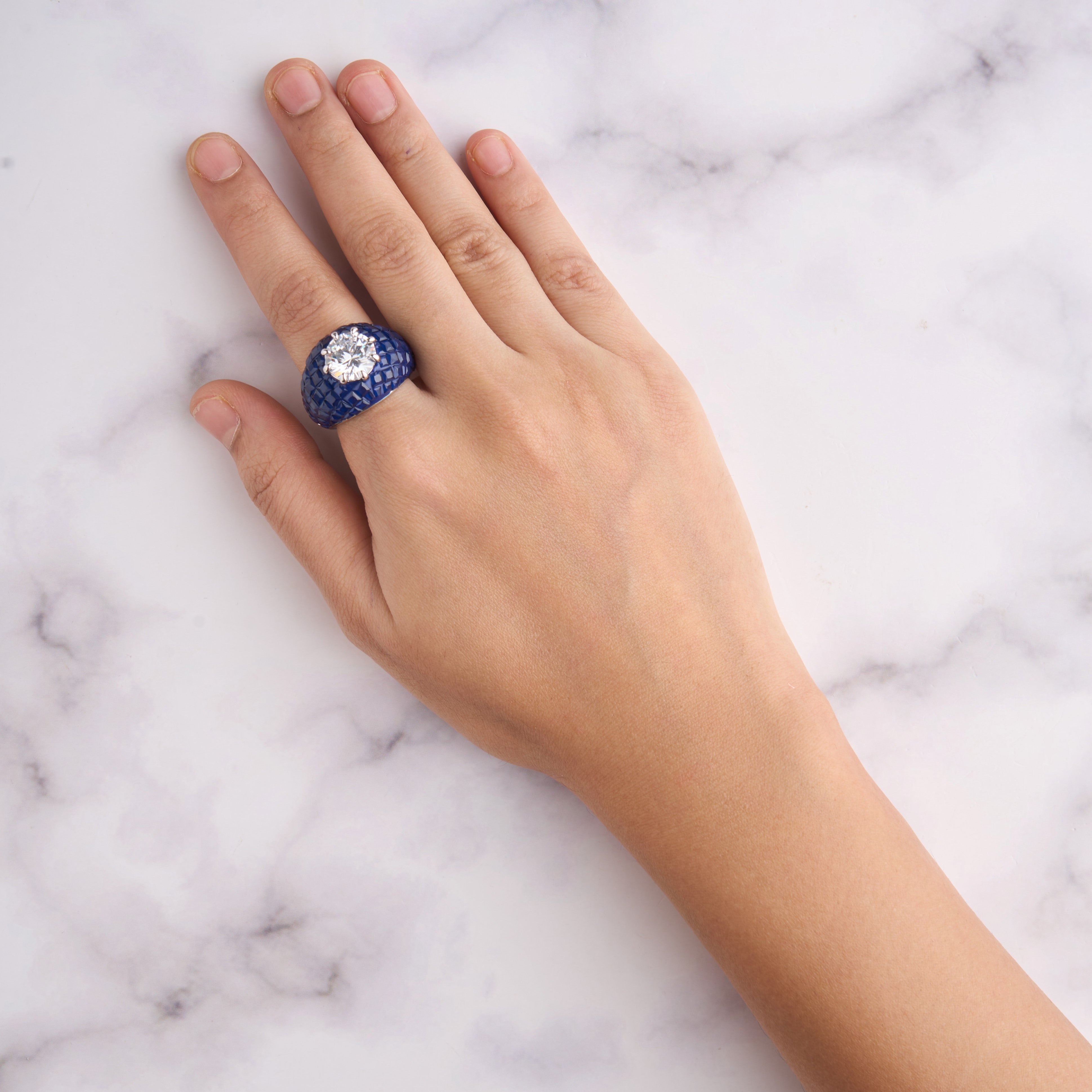 Illusion Ring Mozaati