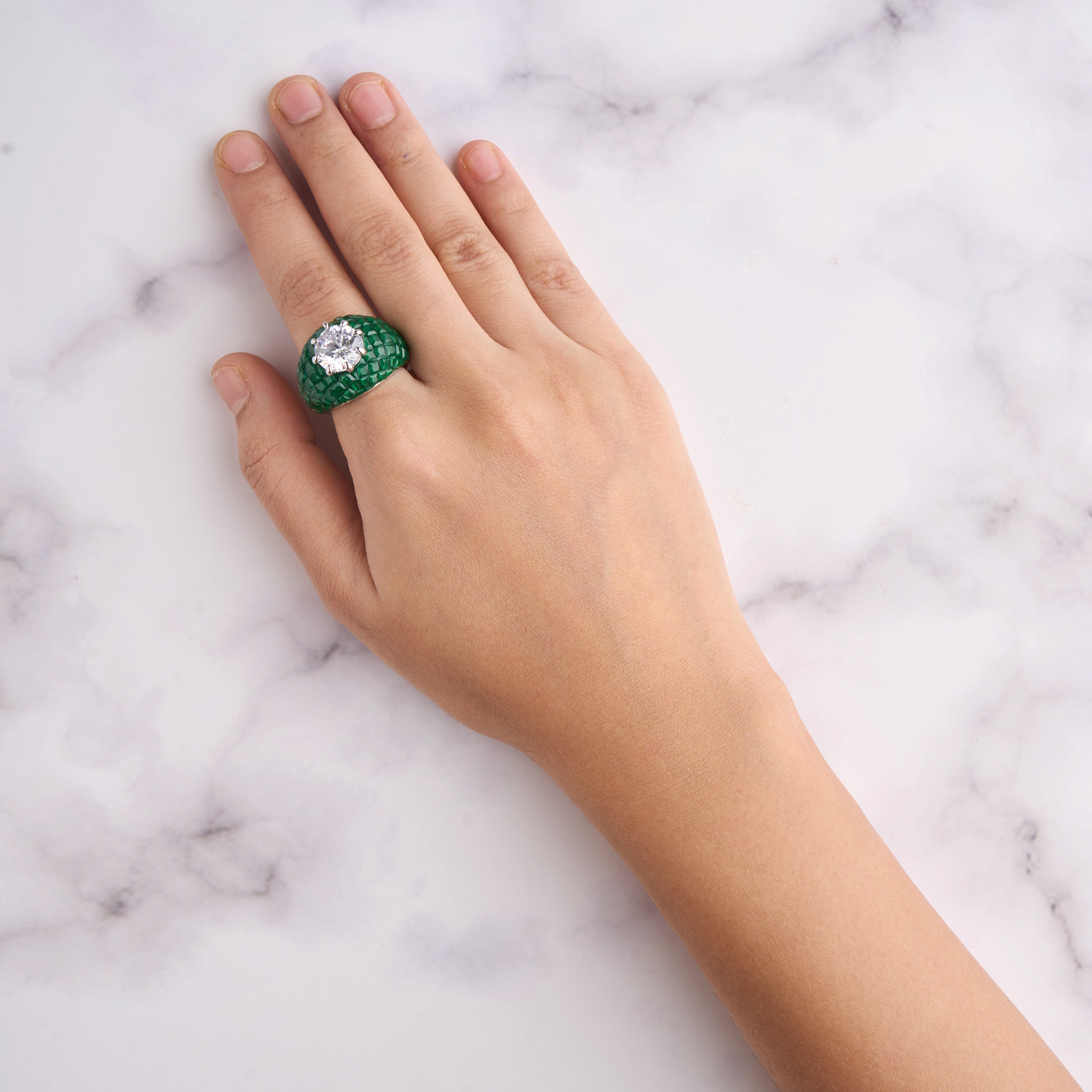 Illusion Ring Mozaati