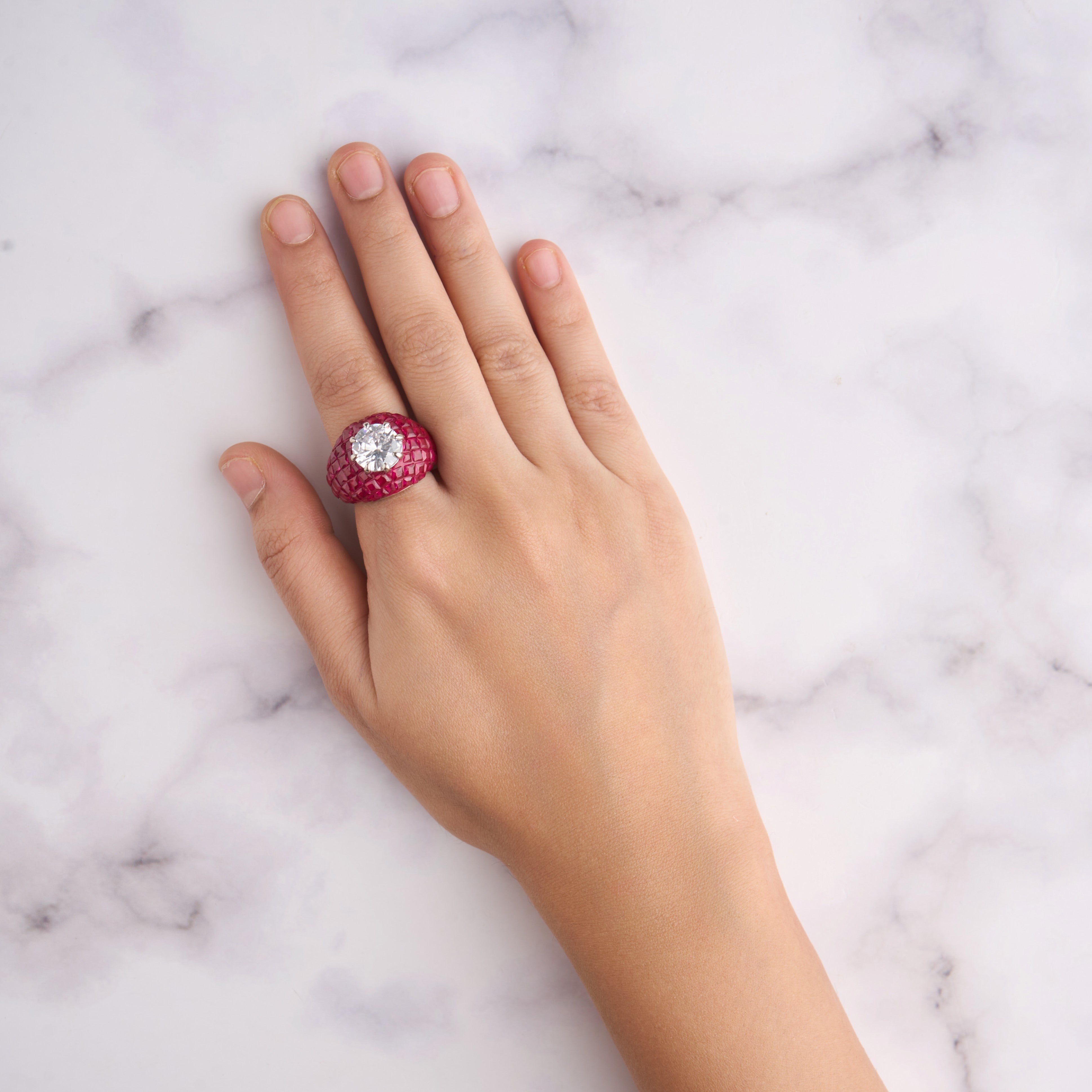 Illusion Ring Mozaati