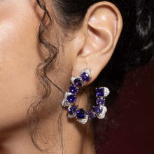 Load image into Gallery viewer, Indigo Earrrings - Purple
