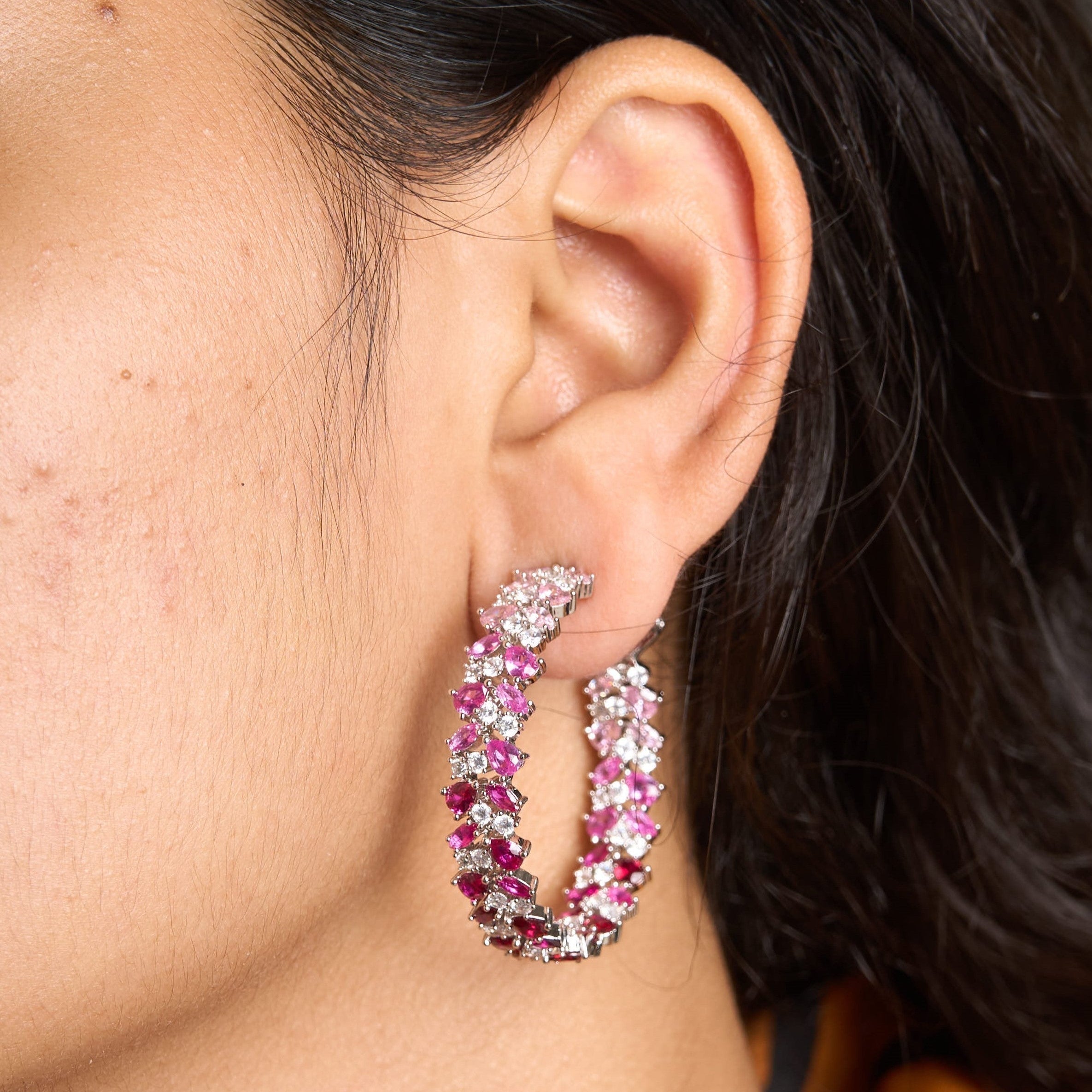 Inga Earrings Mozaati