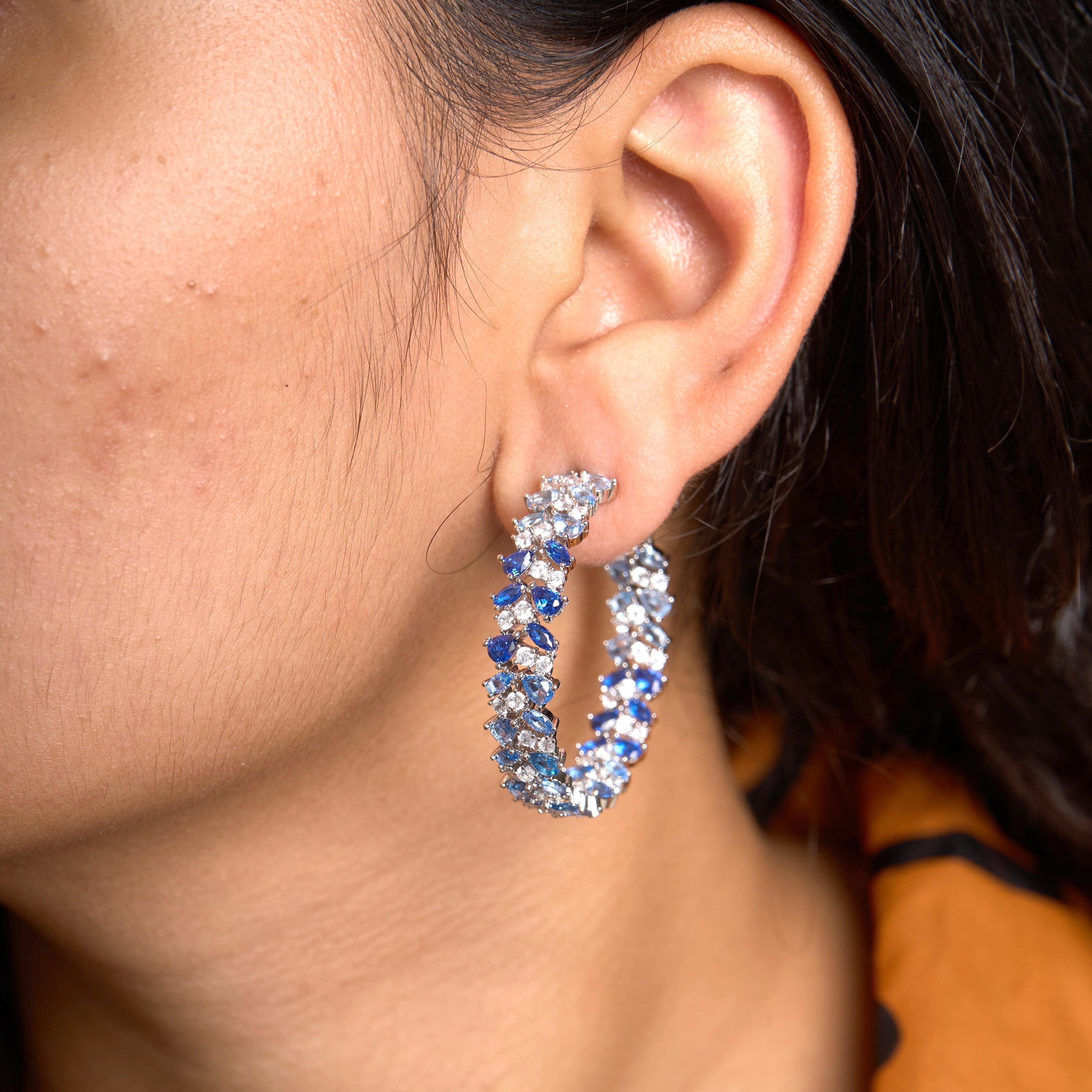 Inga Earrings Mozaati