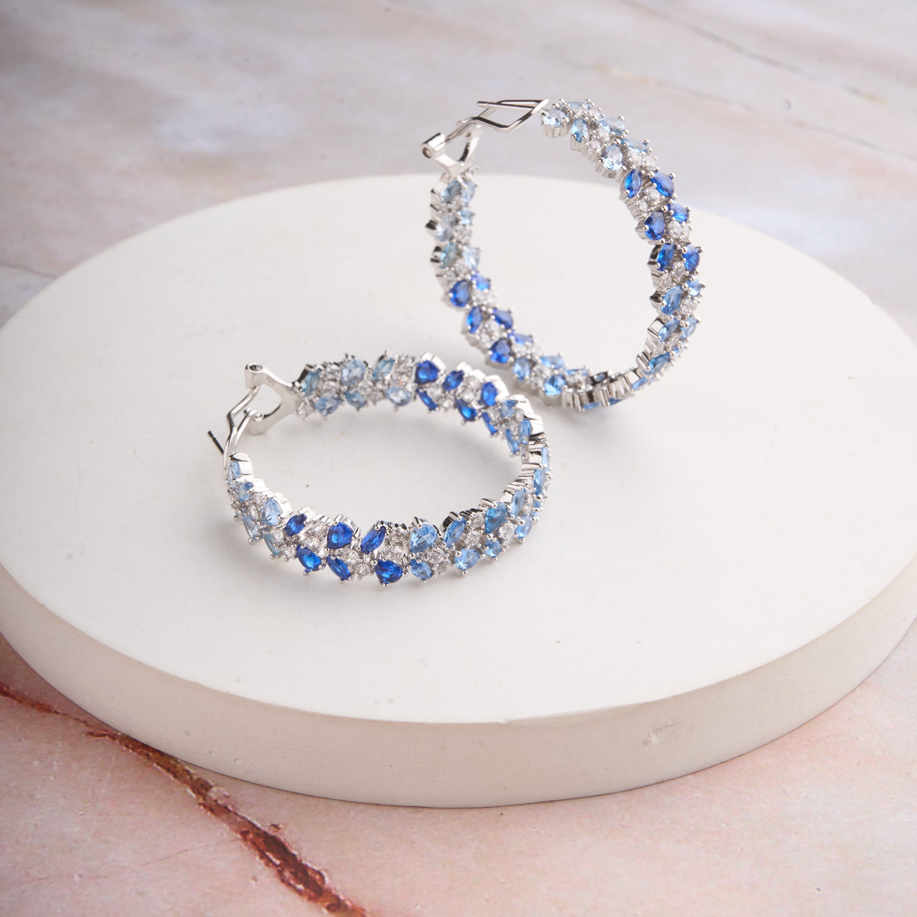 Inga Earrings Mozaati