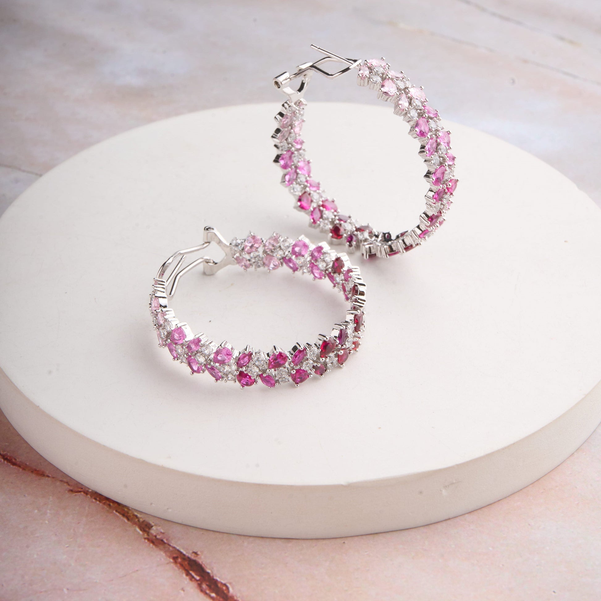 Inga Earrings Mozaati