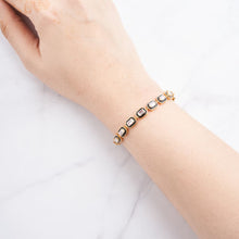 Load image into Gallery viewer, Ira Bracelet - Gold - Black
