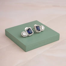 Load image into Gallery viewer, Jack Earrings - Blue
