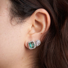 Load image into Gallery viewer, Jack Earrings - Teal
