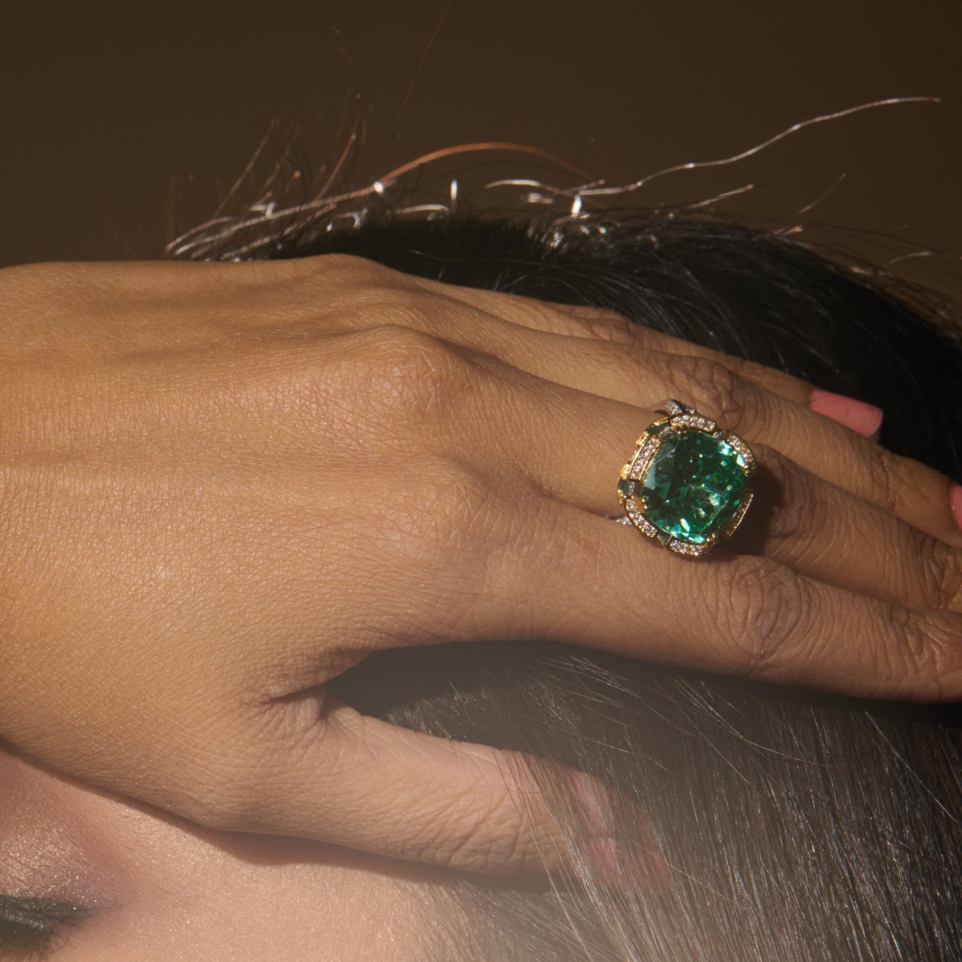 Juliette Ring Mozaati