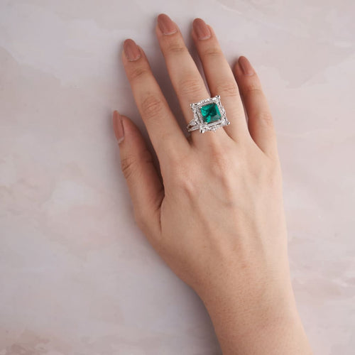 Kaia Ring - Green
