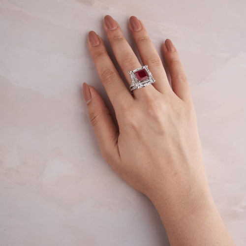 Kaia Ring - Red