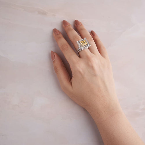 Kaia Ring - Yellow