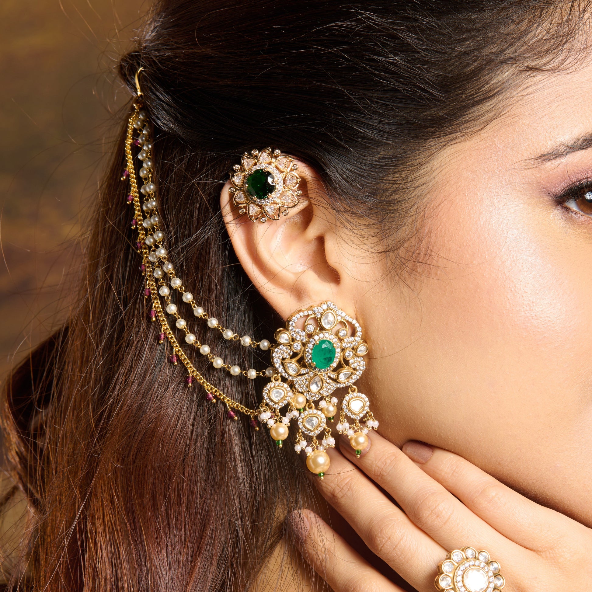 Kairavi Cuff Mozaati