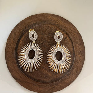 Kalon Earrings - Gold