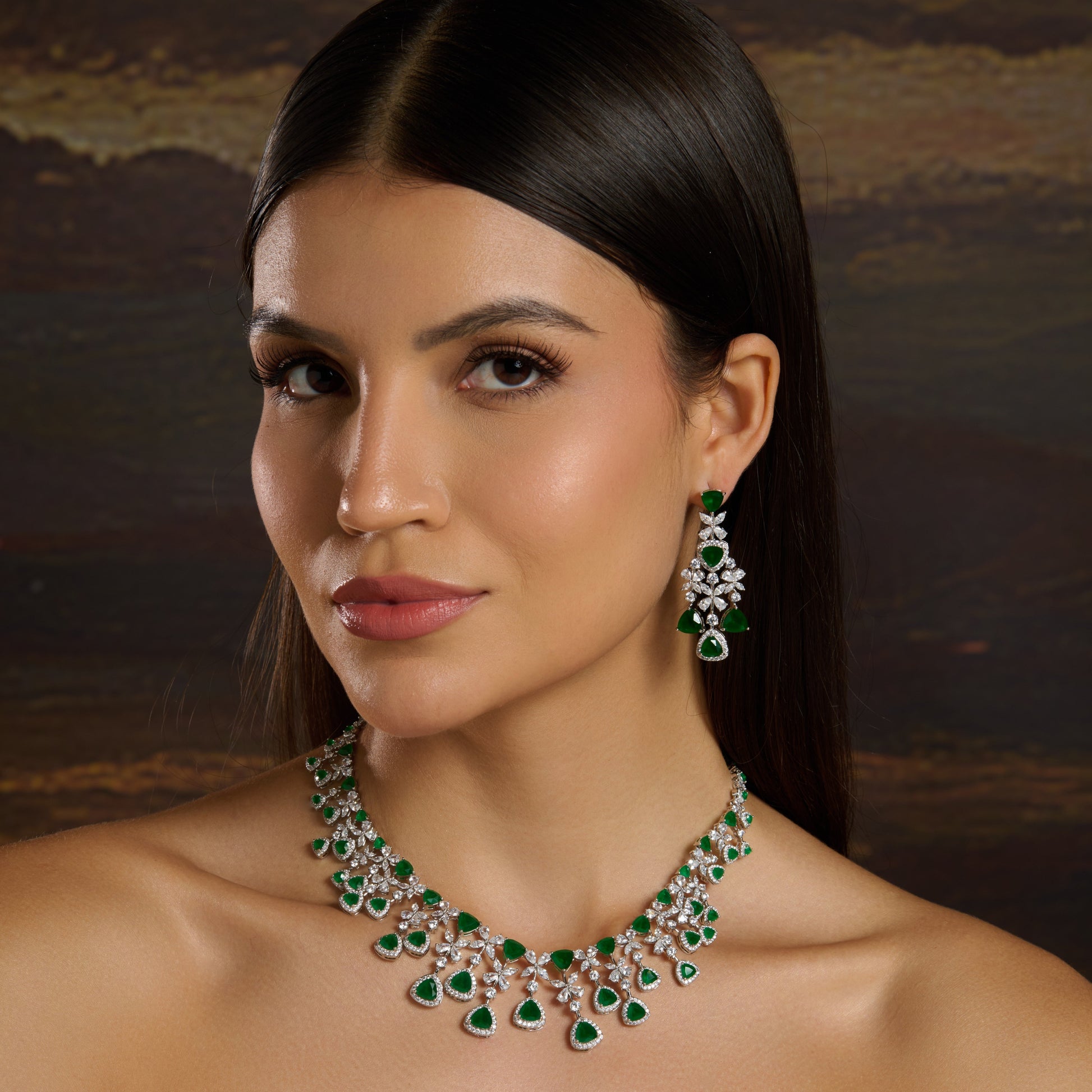 Kanira Necklace Set Mozaati