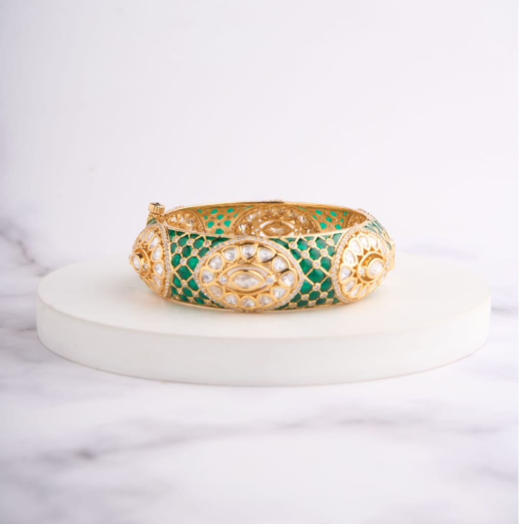 Kashvi Kada - Green&Gold