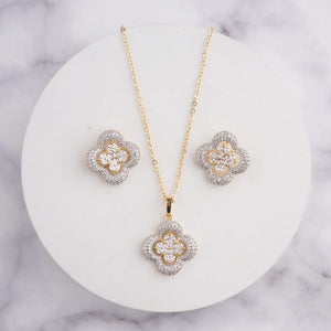 Kathy Necklace - Gold