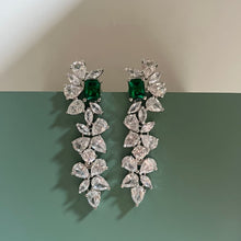 Load image into Gallery viewer, Kavya Earrings - Green
