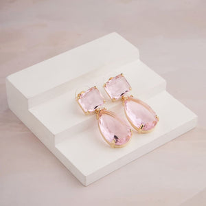 Kendra Earrings - Pink