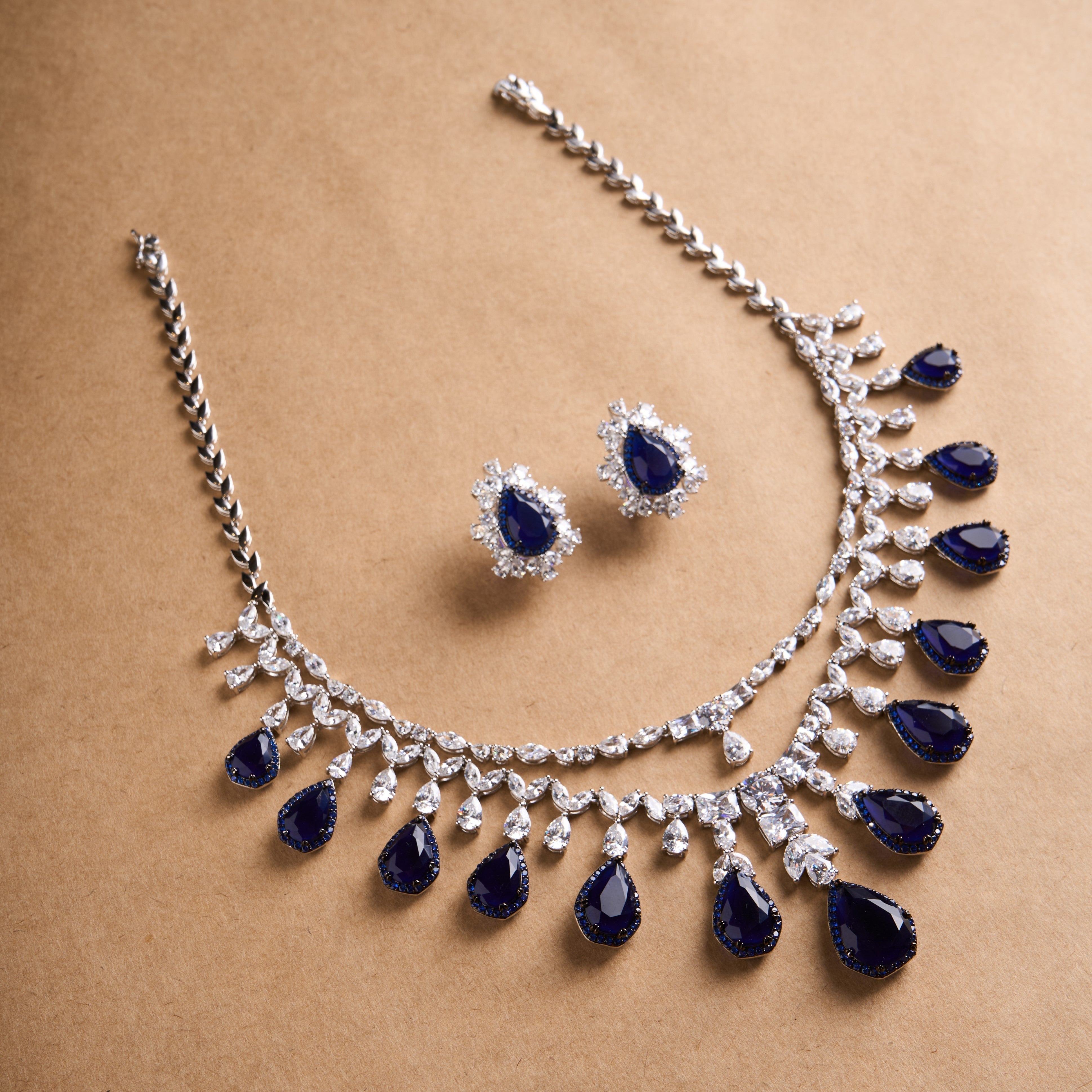 Kiaan Necklace Set Mozaati