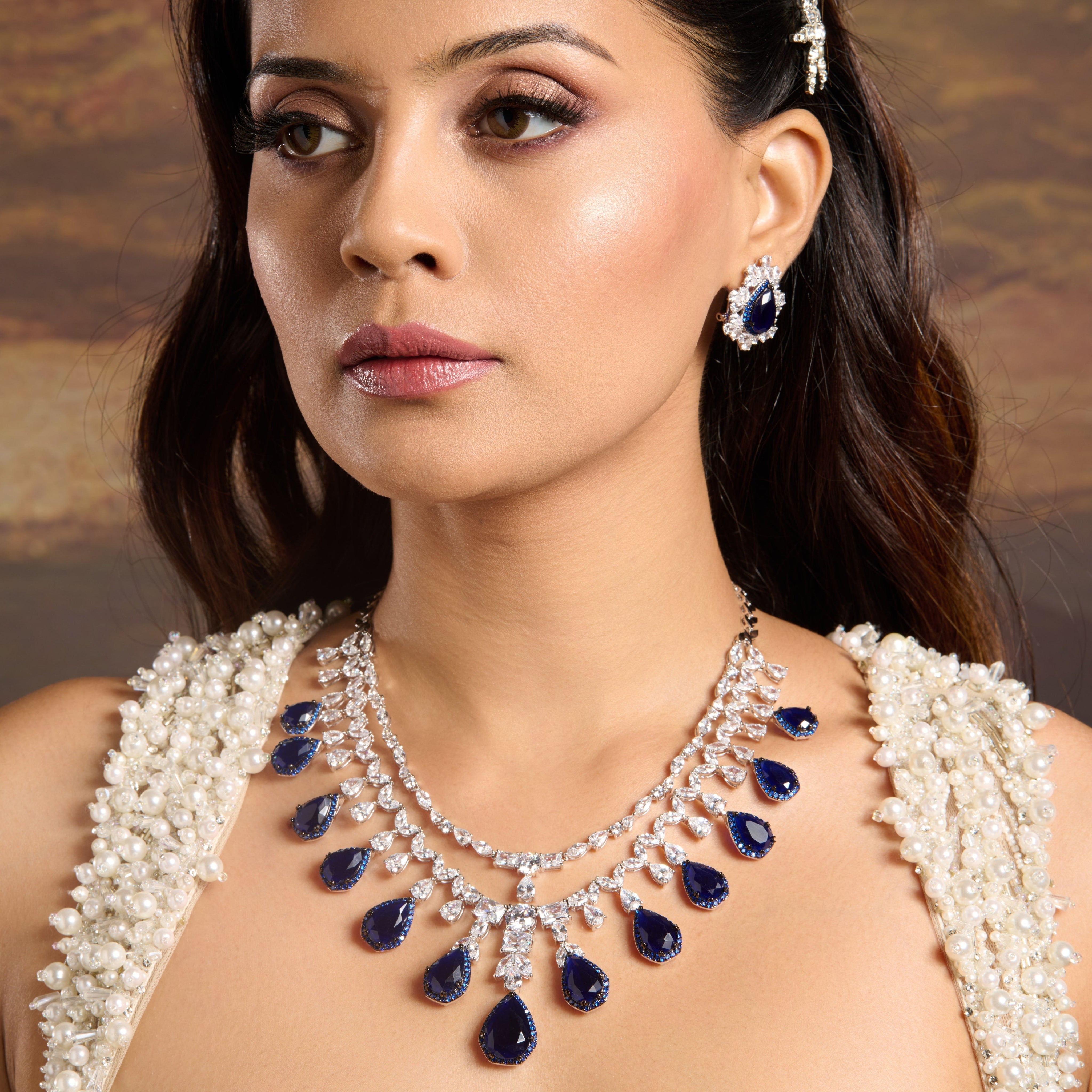 Kiaan Necklace Set Mozaati