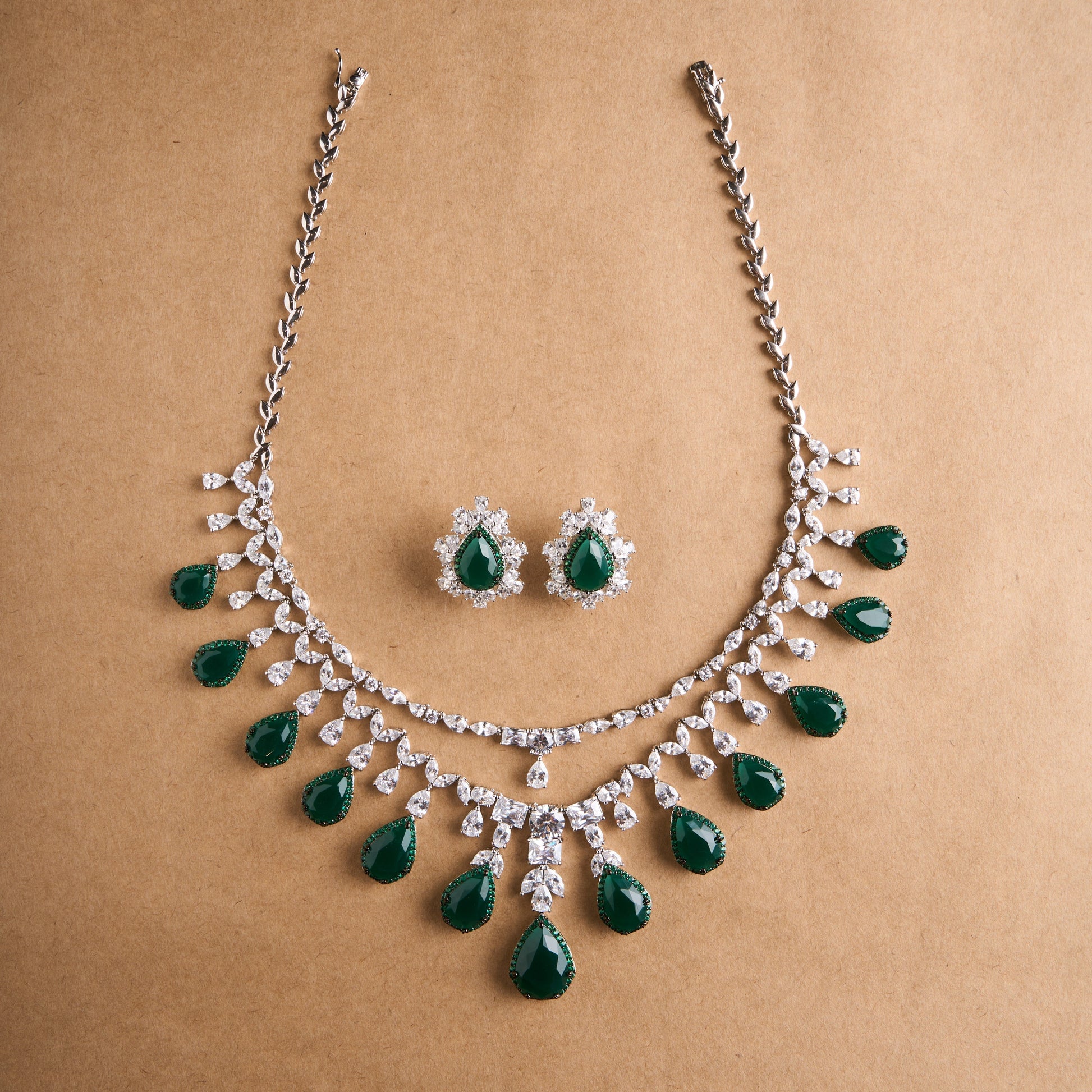 Kiaan Necklace Set Mozaati