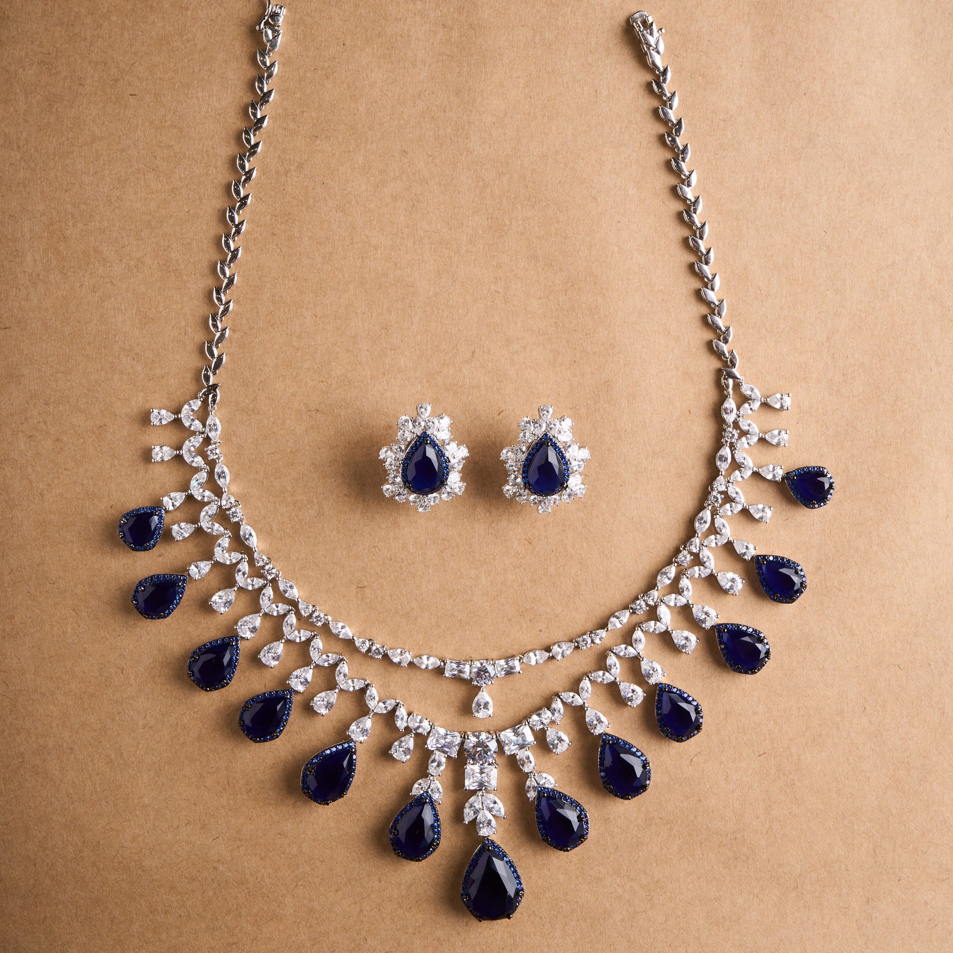 Kiaan Necklace Set Mozaati