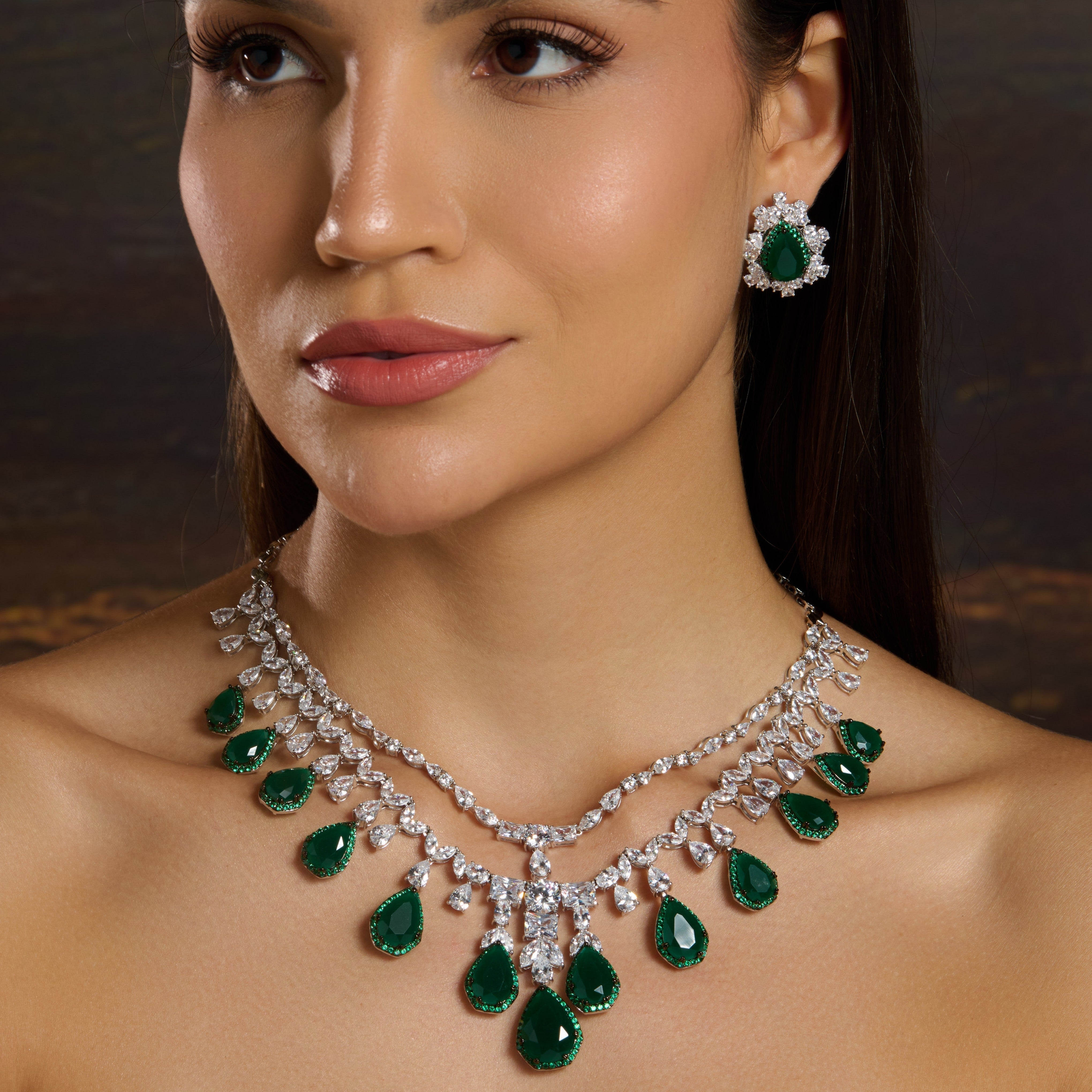Kiaan Necklace Set Mozaati