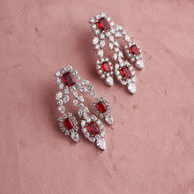 Load image into Gallery viewer, Kiyana Earrings - Red
