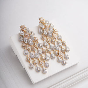 Kristella Earrings - Gold