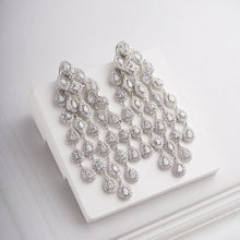 Load image into Gallery viewer, Kristella Earrings - Silver
