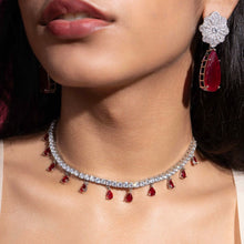 Load image into Gallery viewer, Laura Choker - Red
