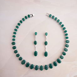 Lauren Necklace - Green