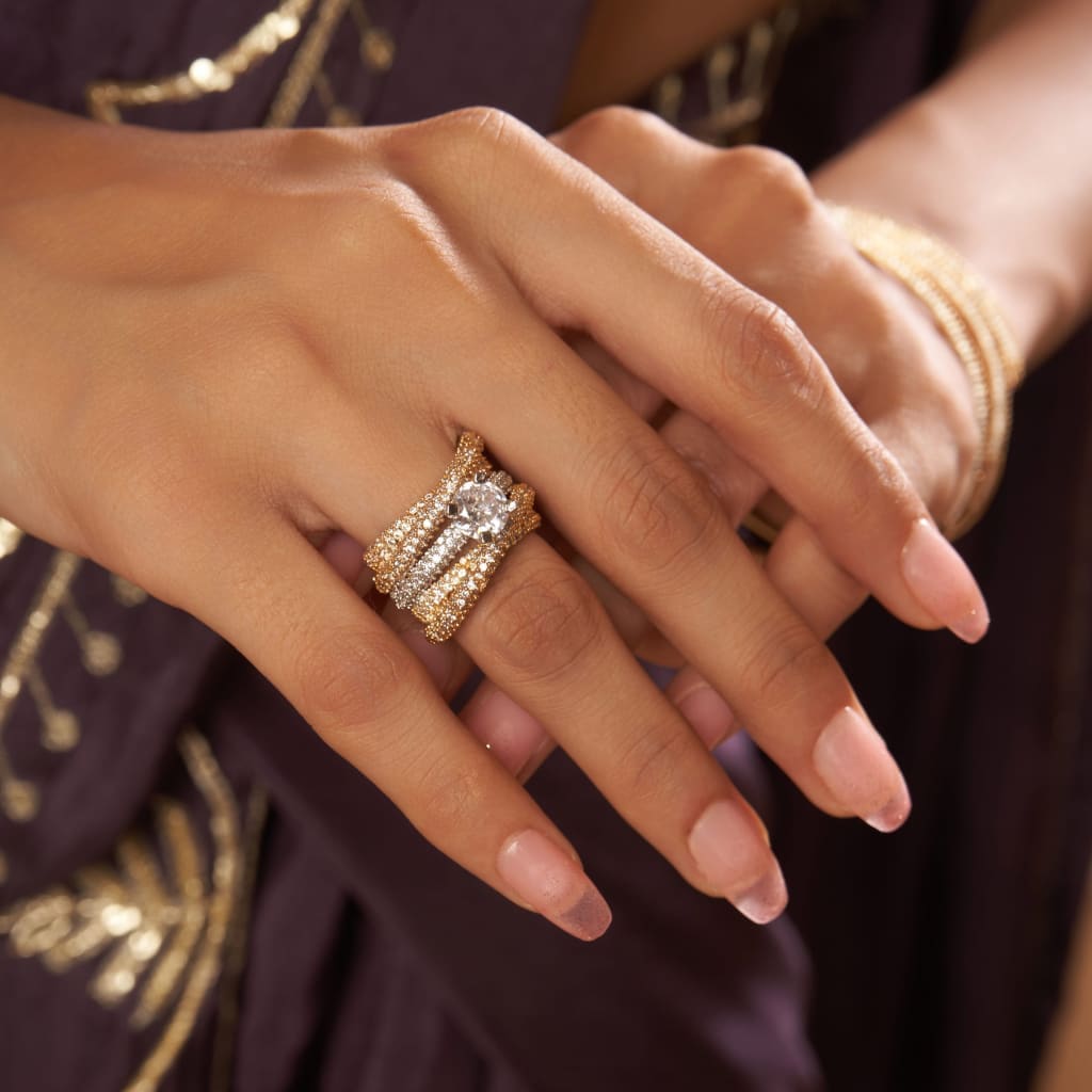 Lena ring - Gold / US6