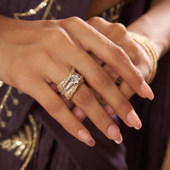 Lena ring - Gold / US6