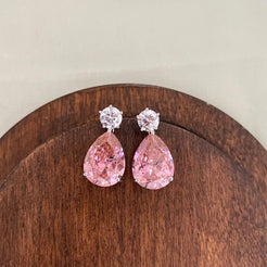 Liara Earrings - Pink