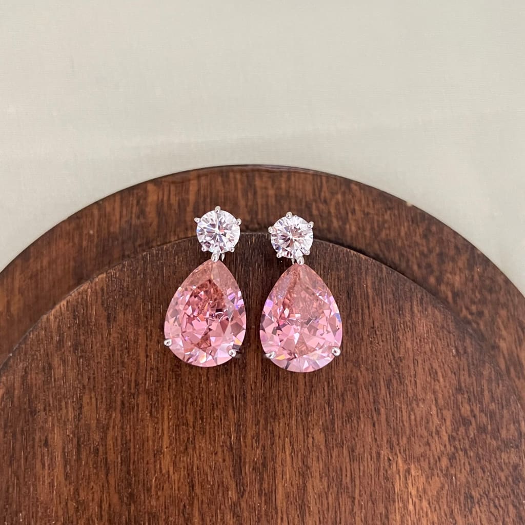 Liara Earrings - Pink