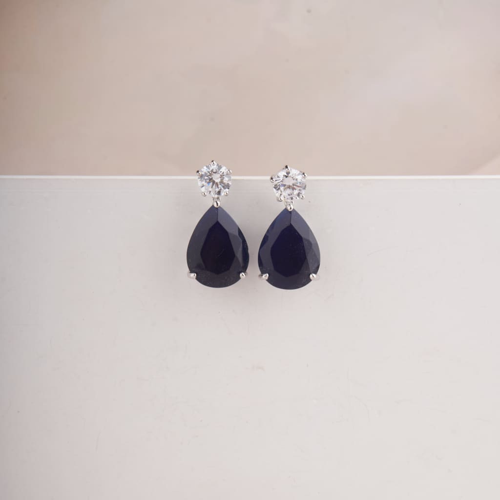 Liara Earrings - Blue