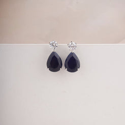 Liara Earrings - Blue