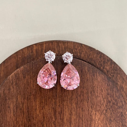 Liara Earrings - Pink