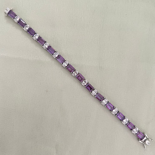 Liora Bracelet - Purple