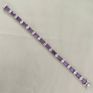 Liora Bracelet - Purple