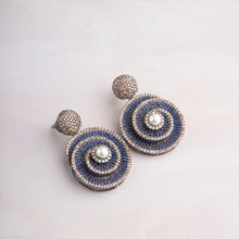 Load image into Gallery viewer, Lucetta Earrings - Blue
