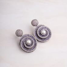 Load image into Gallery viewer, Lucetta Earrings - Purple
