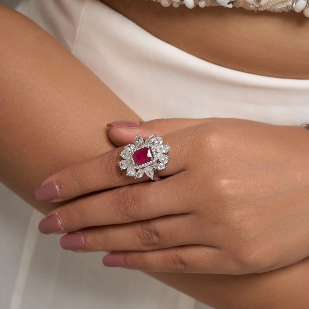 Lula Ring - Red