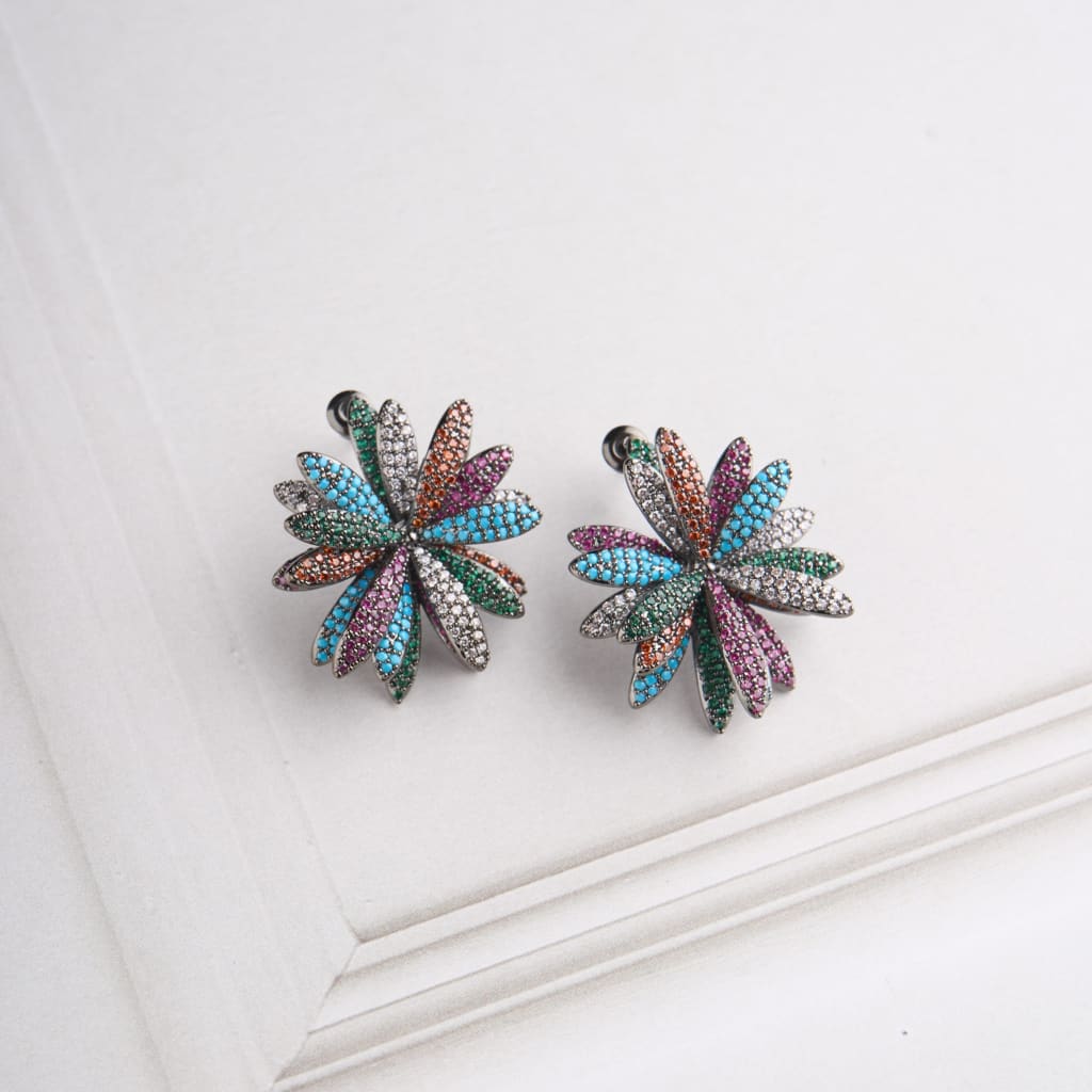 Lupin Earrings - Multi