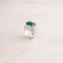 Load image into Gallery viewer, Lux Ring - Green
