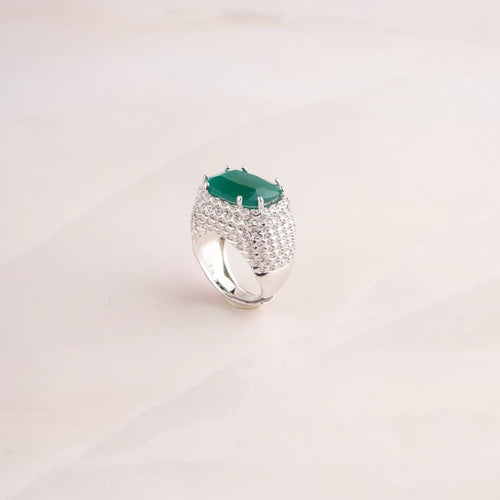 Lux Ring - Green