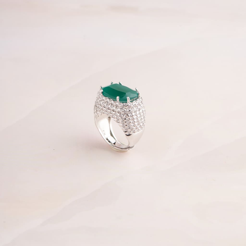 Lux Ring - Green